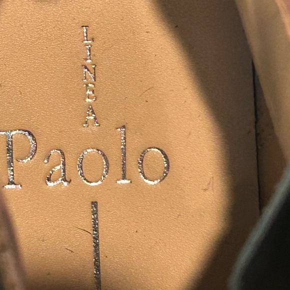 Linea Paola Women's Felicia Wedge Ankle Boot Sneaker Size 5.5 Animal Print Brown - Picture 8 of 10